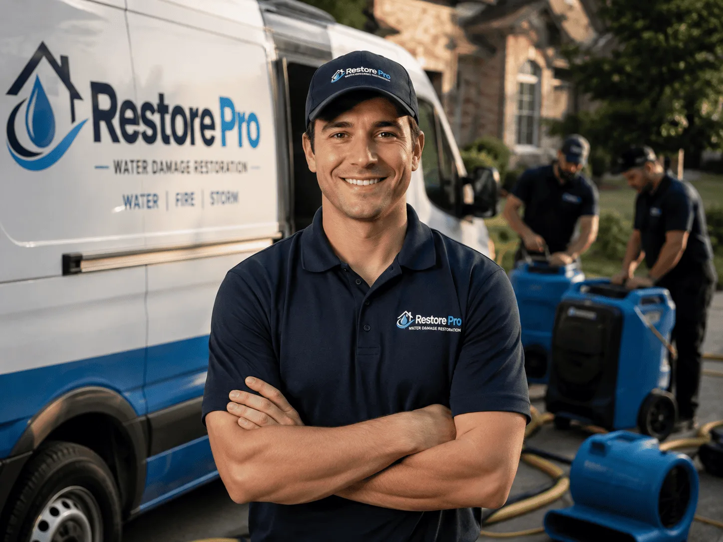 Water Damage Restoration company in Ashland, VA