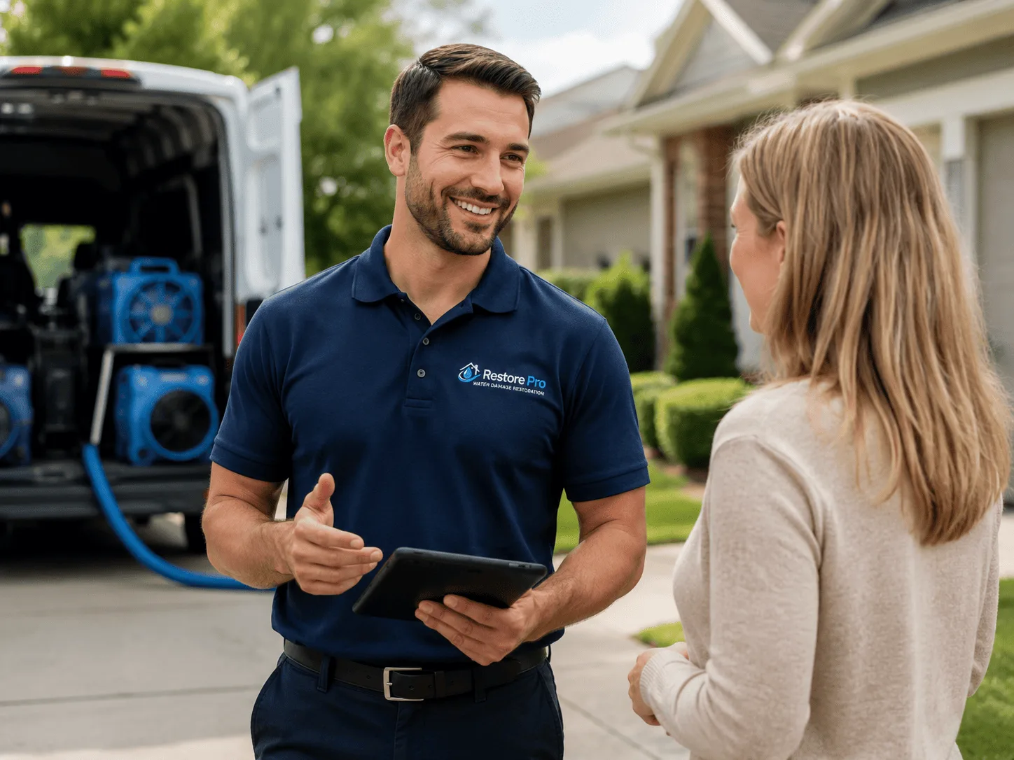 Water Damage Restoration Ashland, VA FAQs