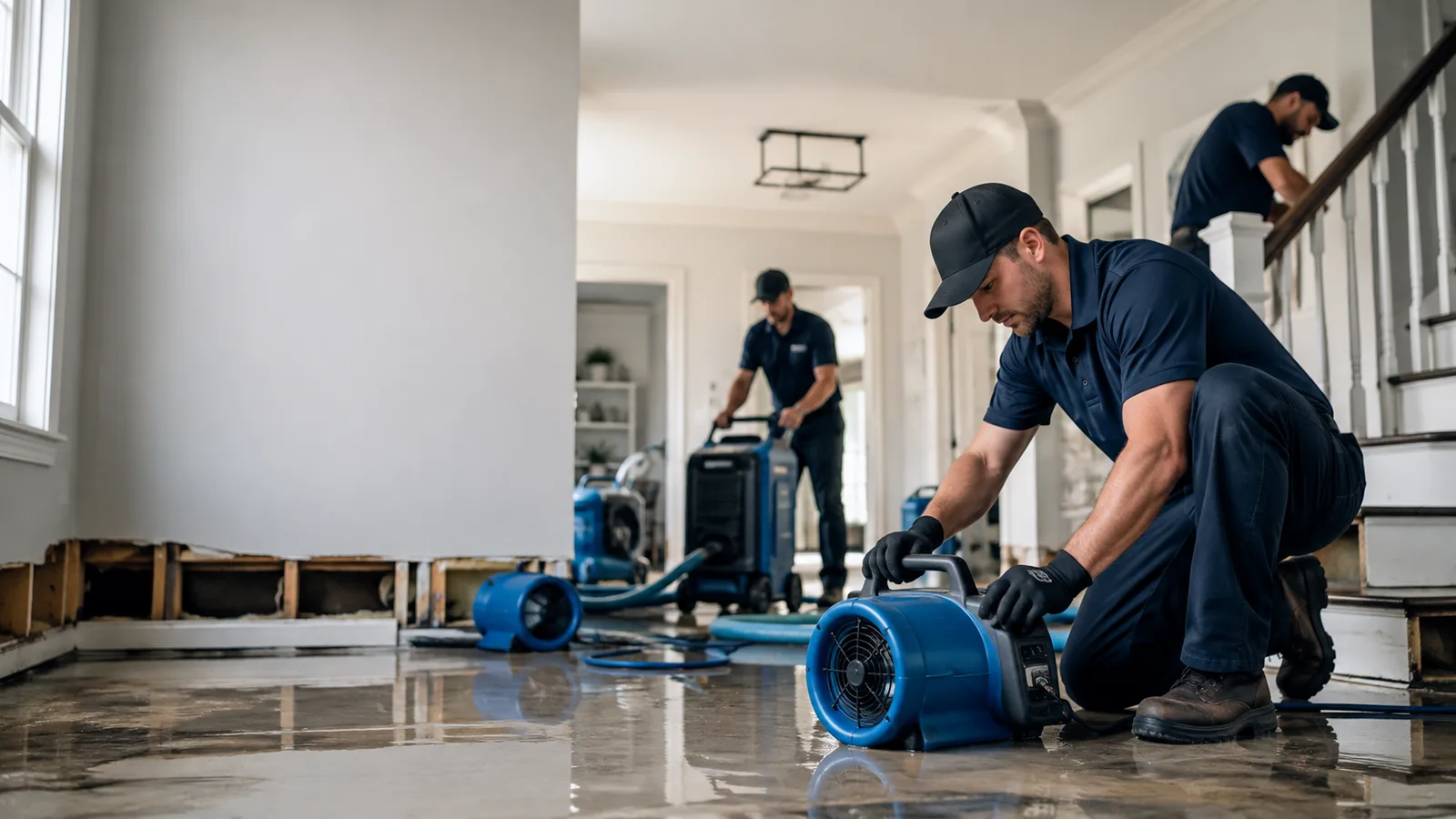 Water Damage Restoration in Ashland, VA near me